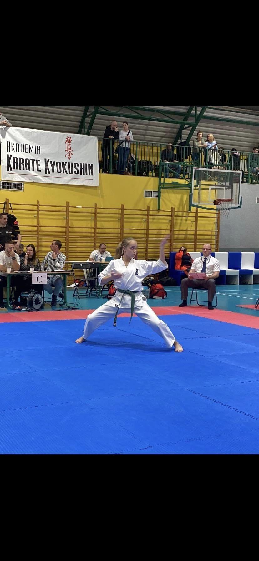 Zdj. nr. 14. VI Ogólnopolski Turniej Karate Kyokushin - 27 stycznia 2024 r., Będzin