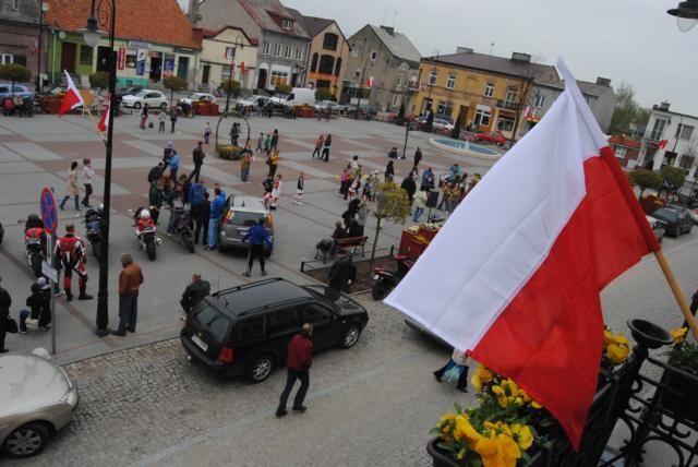 Zdj. nr. 5. Dzień Flagi Rzeczypospolitej Polskiej - 2 maja 2013 roku