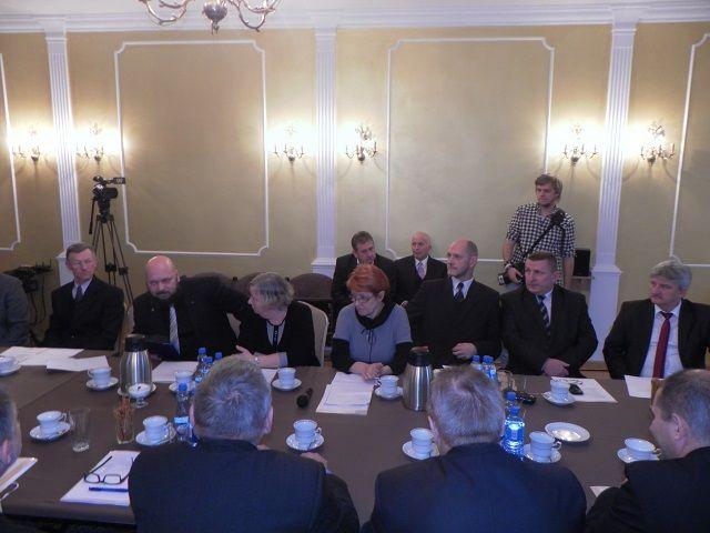 Zdj. nr. 8. I Sesja Rady Miejskiej w Lipnie - 27 listopada 2014 roku