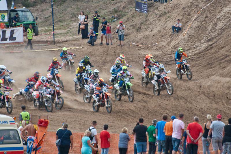 Zdj. nr. 16. Motocrossowe Mistrzostwa Polski Lipno 2015