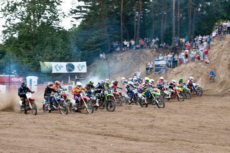 Zdj. nr. 21. Motocrossowe Mistrzostwa Polski Lipno 2015