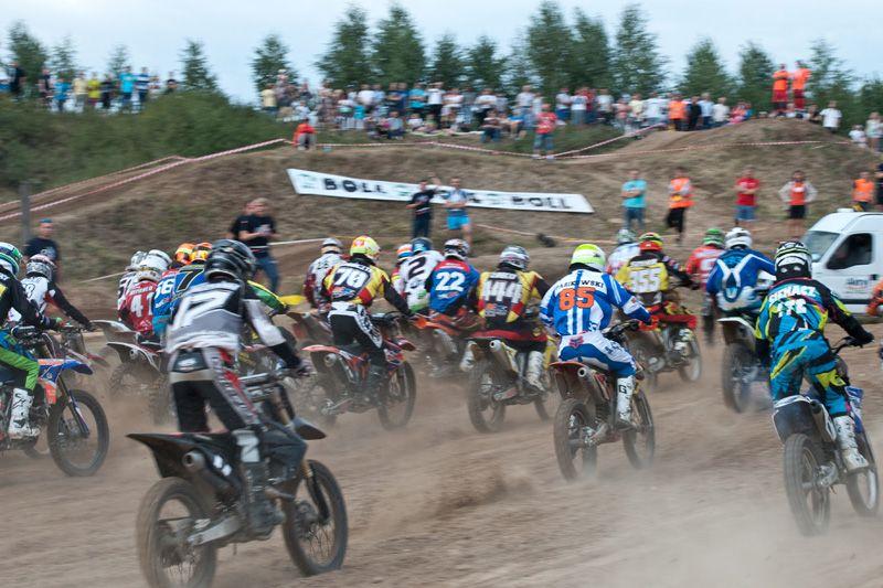 Zdj. nr. 39. Motocrossowe Mistrzostwa Polski Lipno 2015