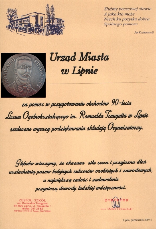 Urząd Miejski W Lipnie