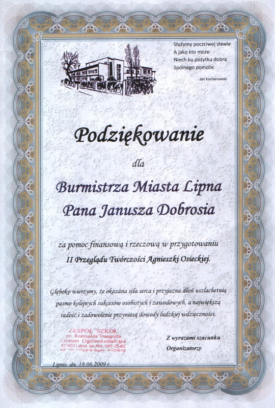 Urząd Miejski W Lipnie