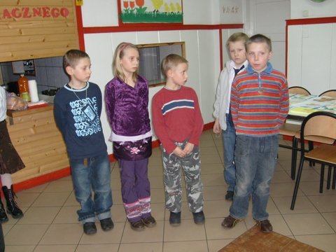 Mają swoją świetlice