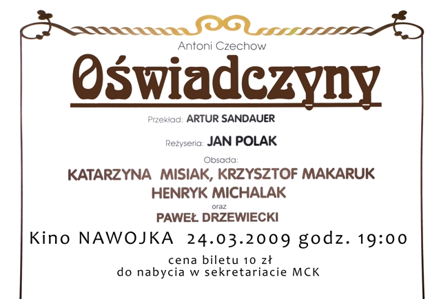 Oświadczyny w kinie Nawojka 