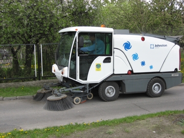 Nowy sprzęt na ulicach