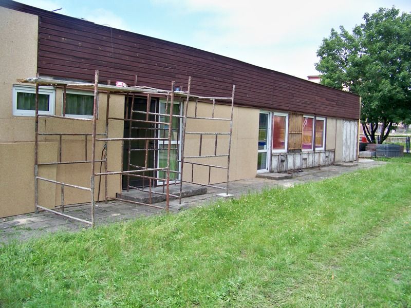Prace remontowe w Przedszkolu Miejskim Nr 4