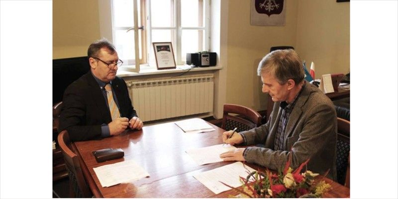 Budowa odcinka ulicy Bukowej w Lipnie