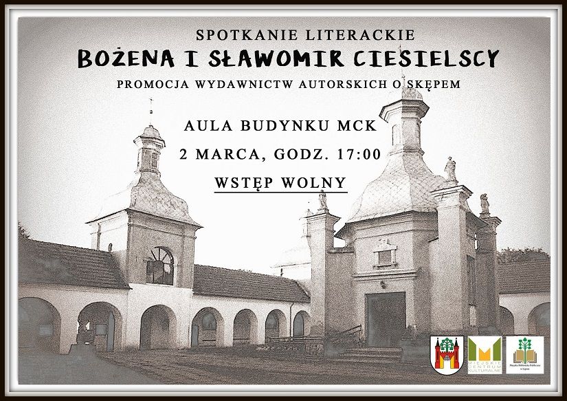 Spotkanie literackie – zaproszenie