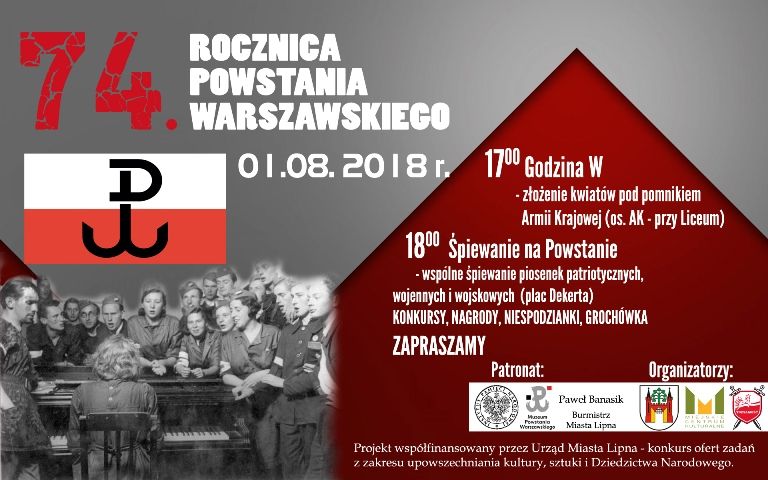 74 rocznica Powstania Warszawskiego