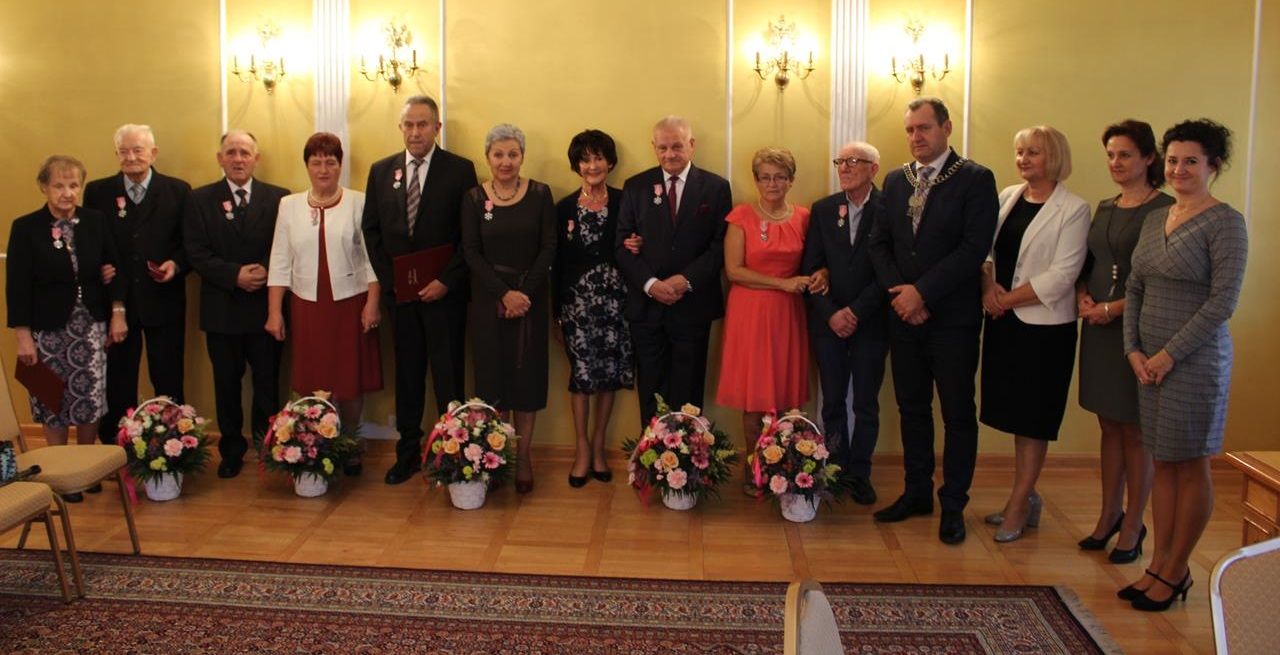 Diamentowe i Złote Gody lipnowskich par