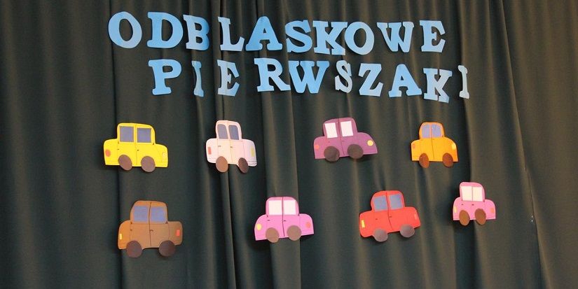 Odblaski dla pierwszoklasistów