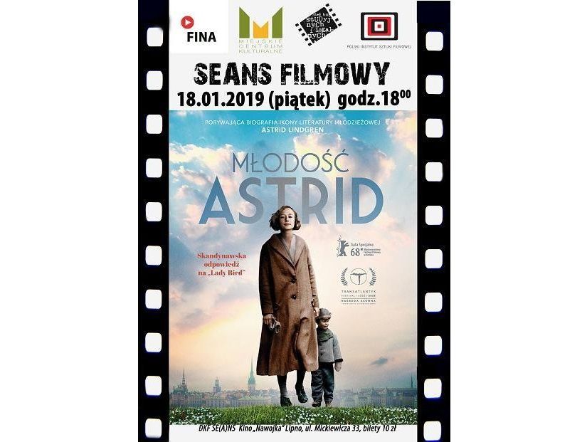 DKF zaprasza na film Młodość Astrid