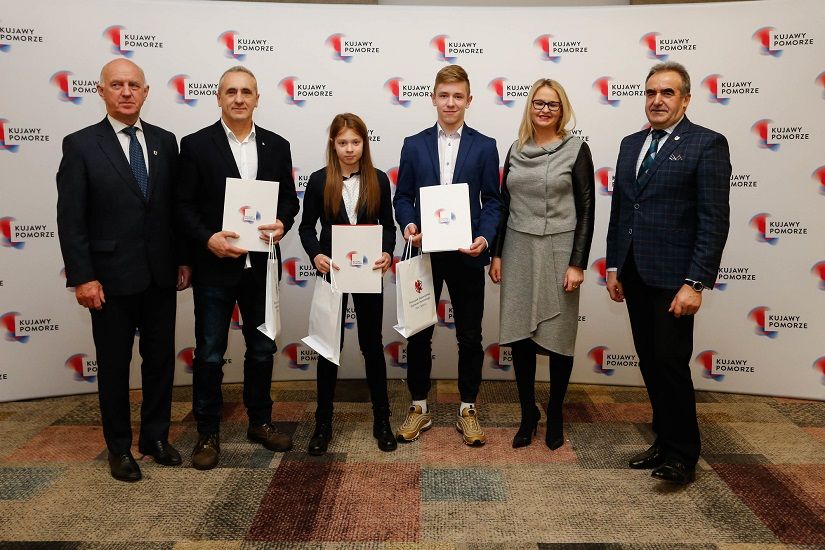 Nagrodzeni przez Marszałka Województwa Kujawsko - Pomorskiego 