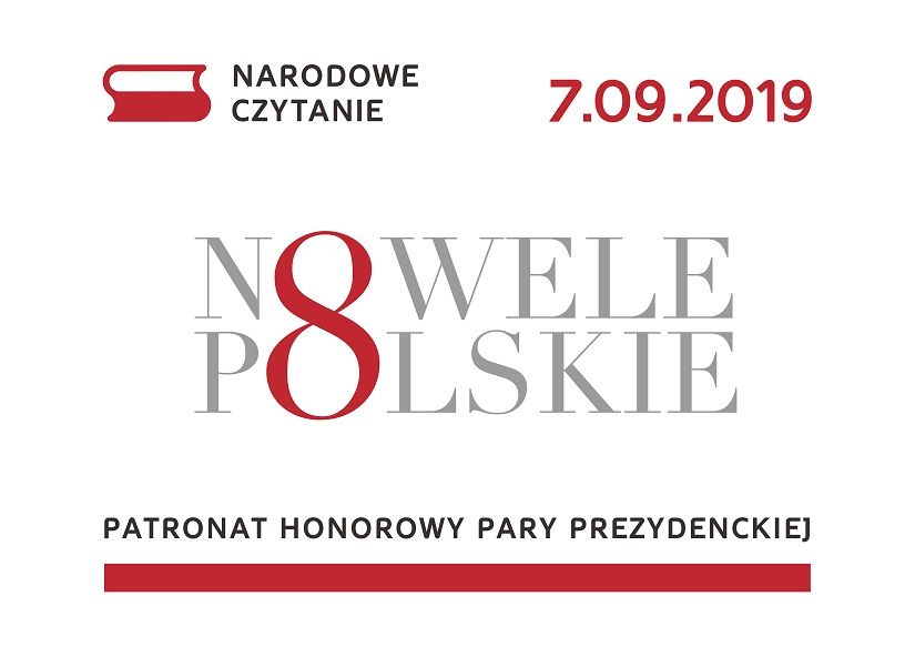 Narodowe Czytanie 2019 - list Prezydenta Rzeczpospolitej Polskiej