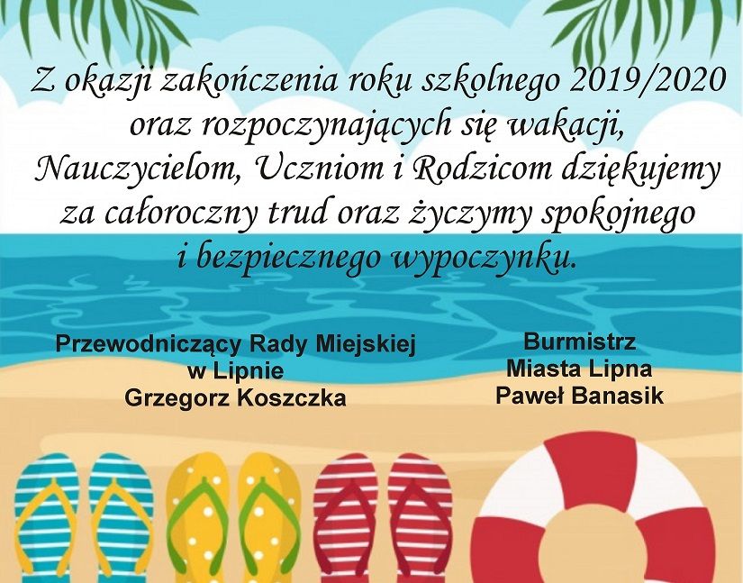 Zakończenie roku szkolnego 2019/2020