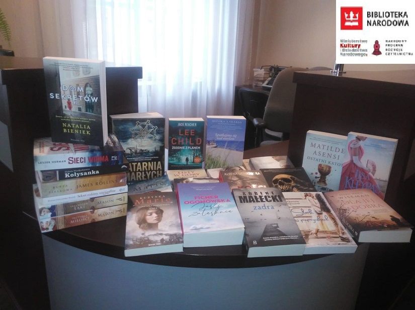 Nowości wydawnicze w bibliotece