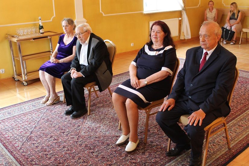 Złote gody lipnowskich par
