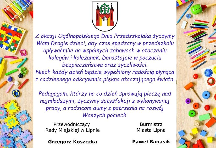 20 września - Ogólnopolski Dzień Przedszkolaka