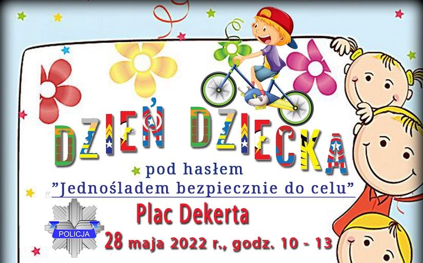 (Aktualizacja! - impreza przeniesiona na inny termin!) Dzień Dziecka 2022 - 