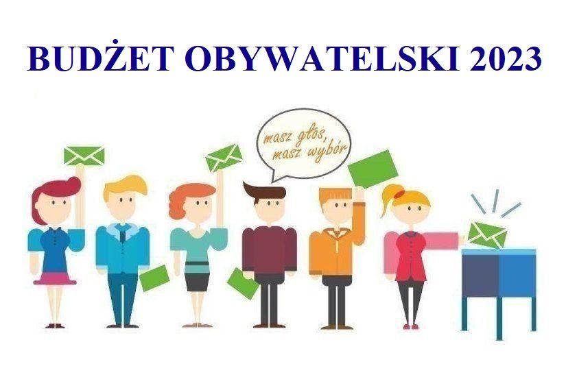 Informacja ws. Budżetu Obywatelskiego Gminy Miasta Lipna na 2023 rok