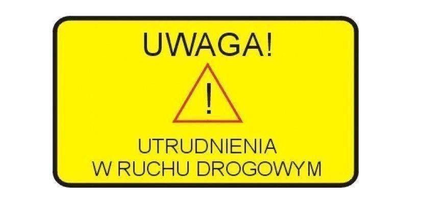 Utrudnienia w ruchu drogowym – ul. Piłsudskiego