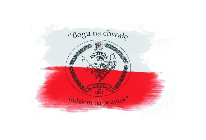 Informacja o zbiórce darów w Lipnie przez OSP Lipno dla ofiar powodzi