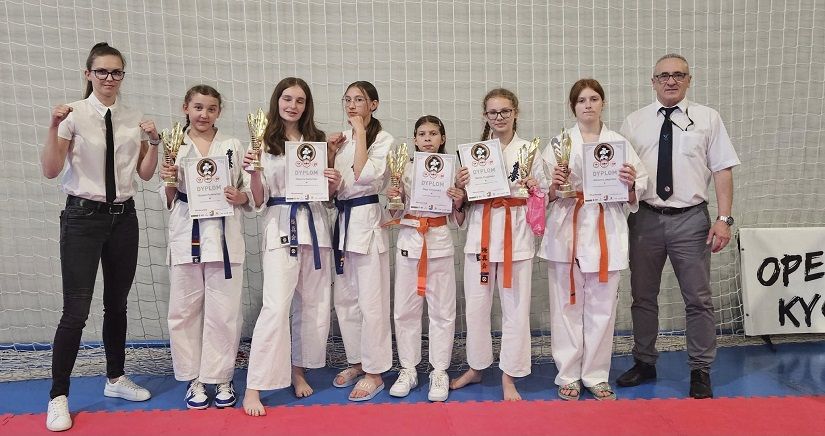 Kolejny sukces zawodników Lipnowskiego Klubu Kyokushin Karate