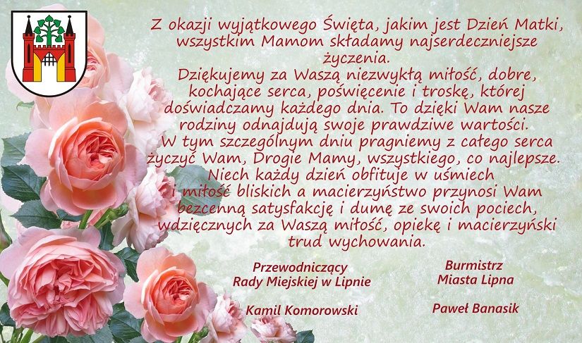26 maja - Dzień Matki