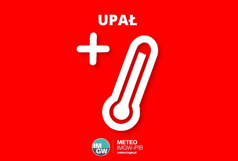 Ostrzeżenia meteorologiczne: Upał