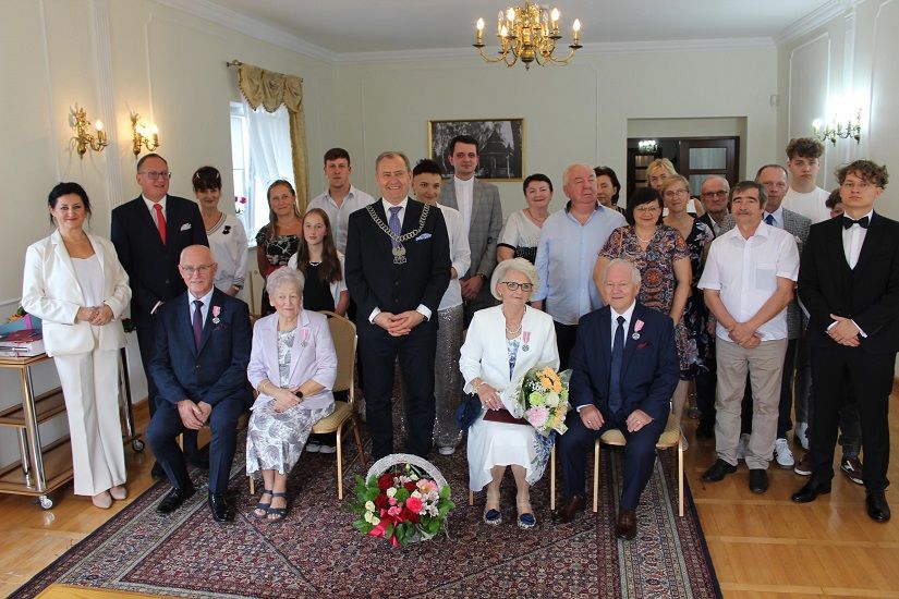 Diamentowe i Złote Gody lipnowskich par