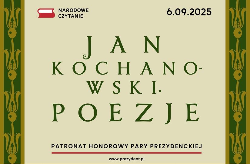 (Aktualizacja 5 września 2025 r.) Narodowe Czytanie 2025