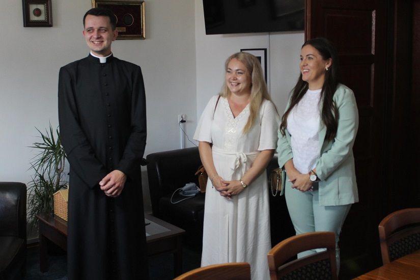 Wręczenie aktów mianowania