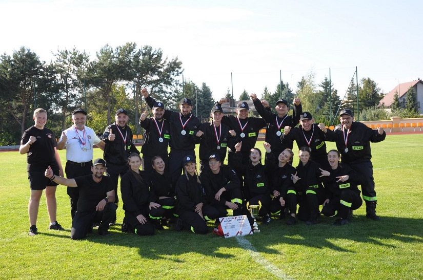 XIII Powiatowe Zawody Sportowo-Pożarnicze
