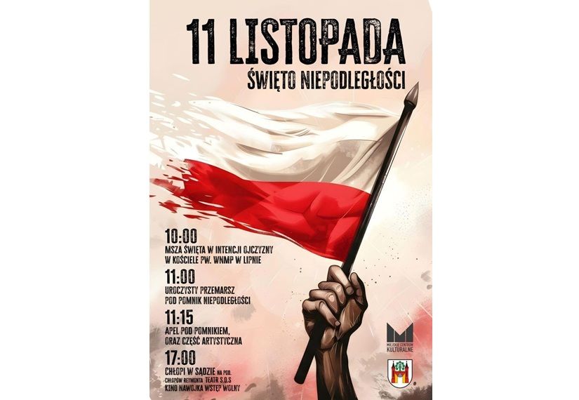 11 listopada - Narodowe Święto Niepodległości