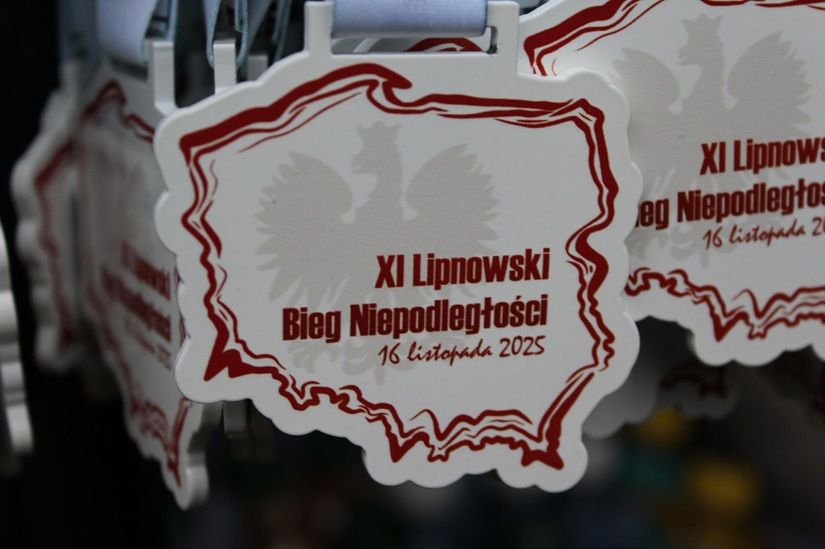 XI Lipnowski Bieg Niepodległości