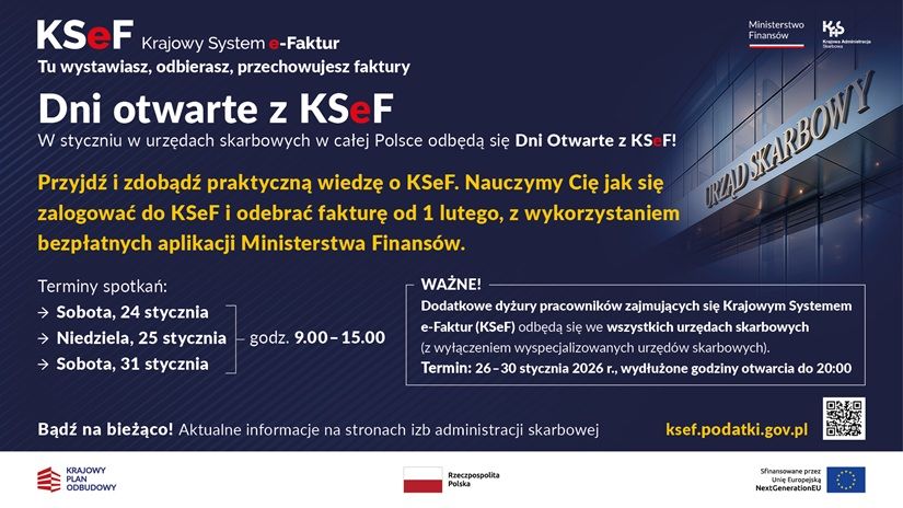 Dni Otwarte w urzędach skarbowych