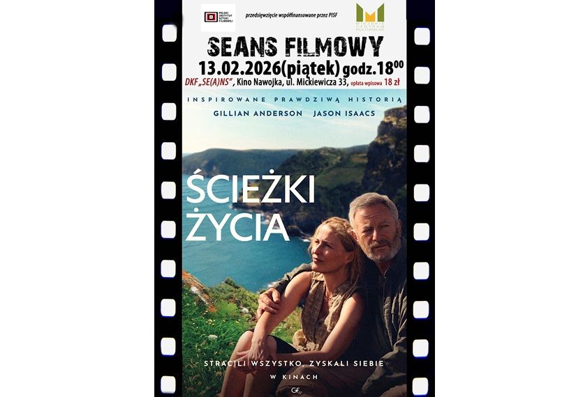 DKF „Se(a)ns” zaprasza na film Ścieżki życia