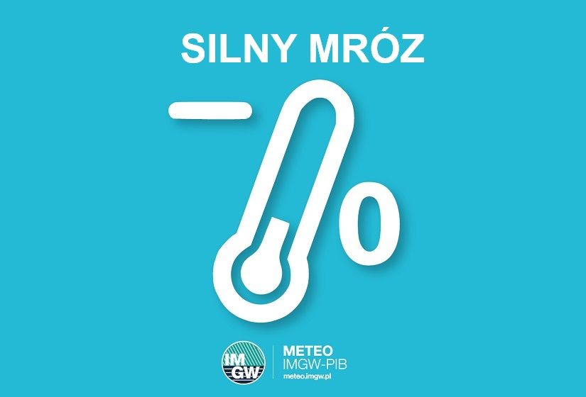 (Aktualizacja 3.02.2026 r.) Ostrzeżenia meteorologiczne: silny mróz