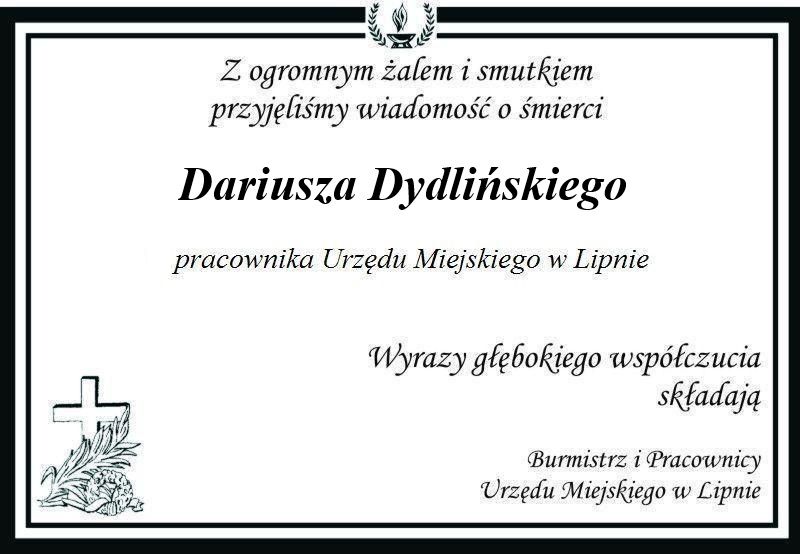 Z głębokim żalem zawiadamiamy...