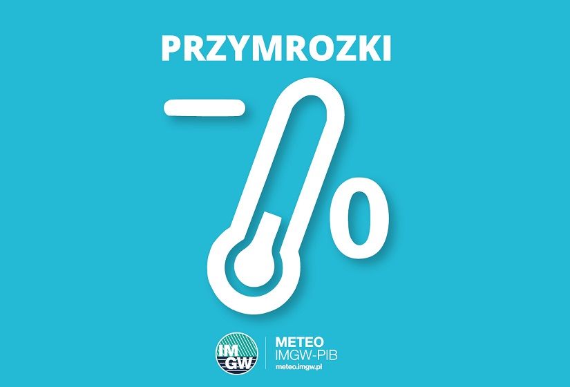 (Aktualizacja 29.04.2026 r.) Ostrzeżenia meteorologiczne: przymrozki