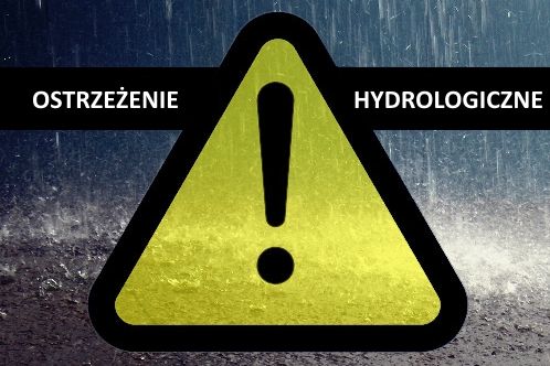 Ostrzeżenie hydrologiczne: gwałtowne wzrosty stanów wody