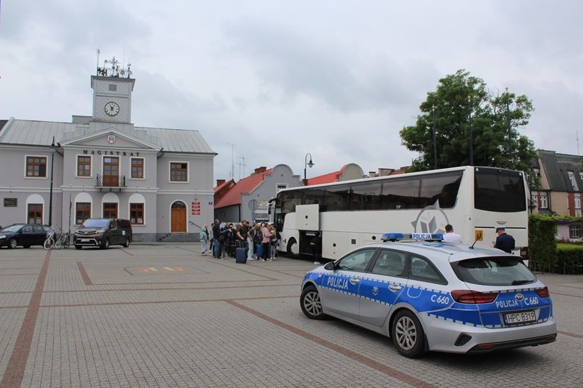 Wyjazd na kolonie