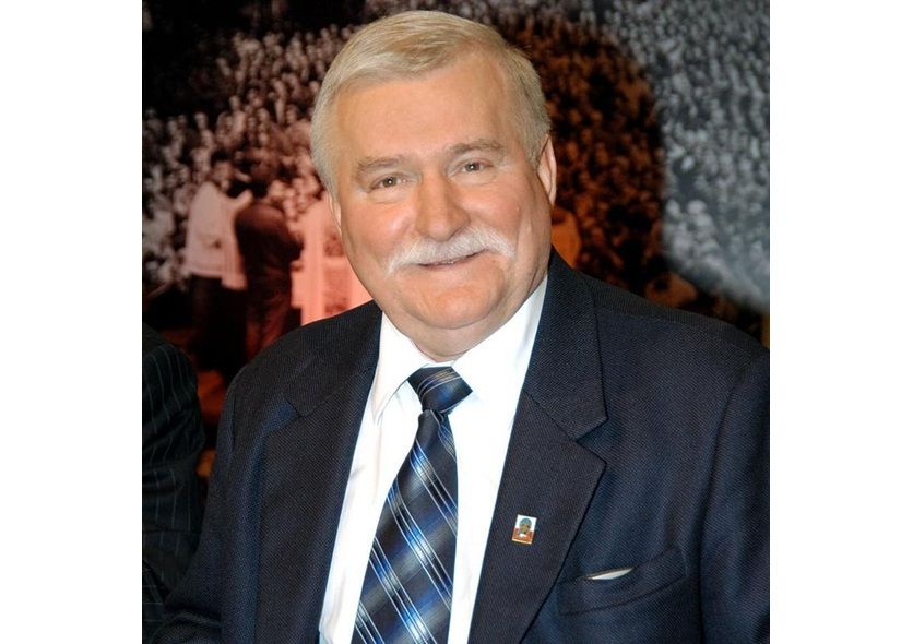 83. urodziny Honorowego Obywatele Miasta Lipna - Lecha Wałęsy