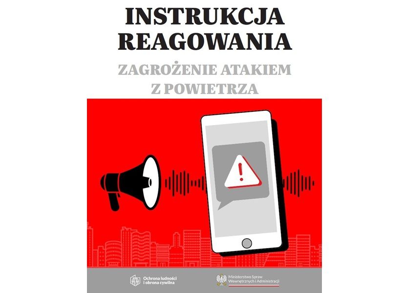 Instrukcja reagowania - zagrożenie atakiem z powietrza