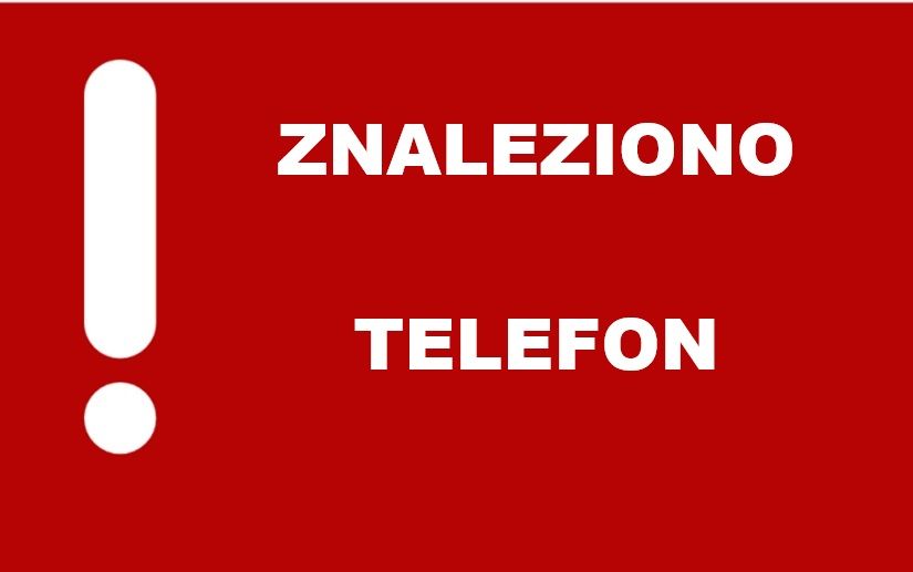 Znaleziono telefon