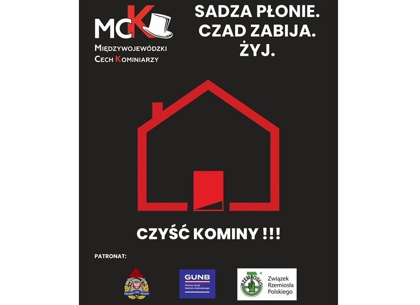Kampania Społeczna „Sadza płonie. Czad zabija. Żyj!”