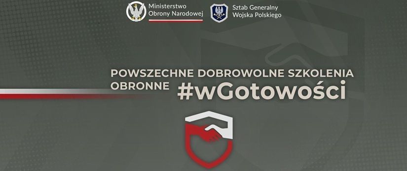 „wGotowości” – informacja o bezpłatnych szkoleniach z zakresu bezpieczeństwa