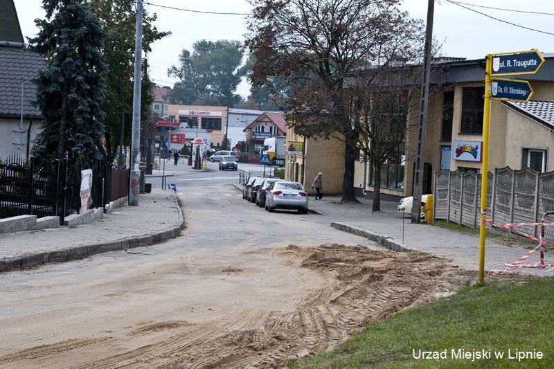 Zdj. nr. 2. Modernizacja ulicy Polnej